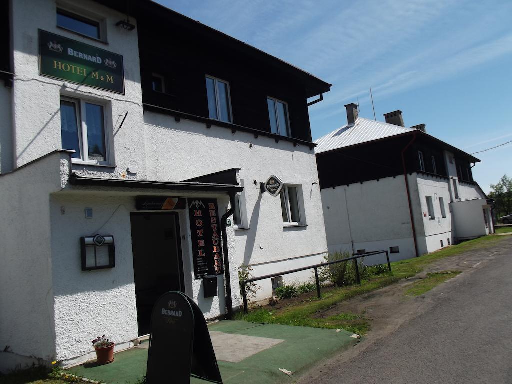 Hotel - Penzion M&M Jáchymov Dış mekan fotoğraf