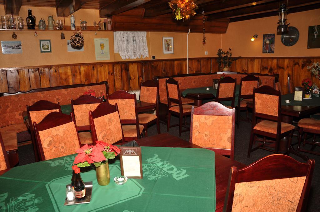 Hotel - Penzion M&M Jáchymov Dış mekan fotoğraf