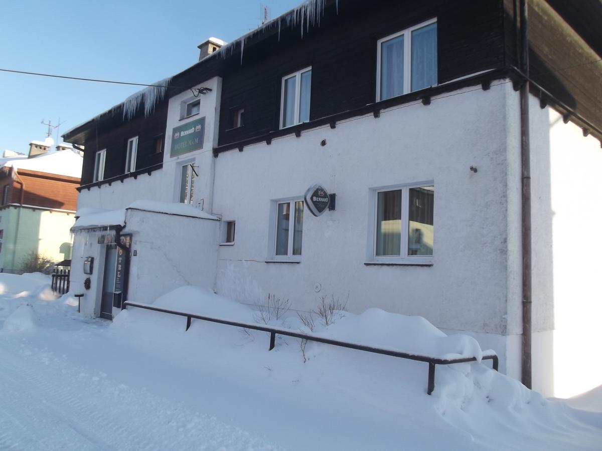 Hotel - Penzion M&M Jáchymov Dış mekan fotoğraf