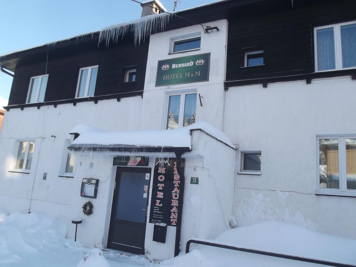 Hotel - Penzion M&M Jáchymov Dış mekan fotoğraf
