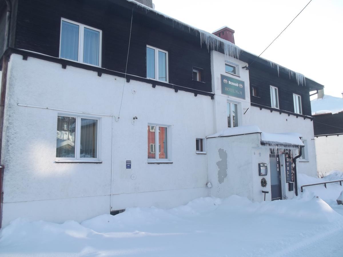Hotel - Penzion M&M Jáchymov Dış mekan fotoğraf