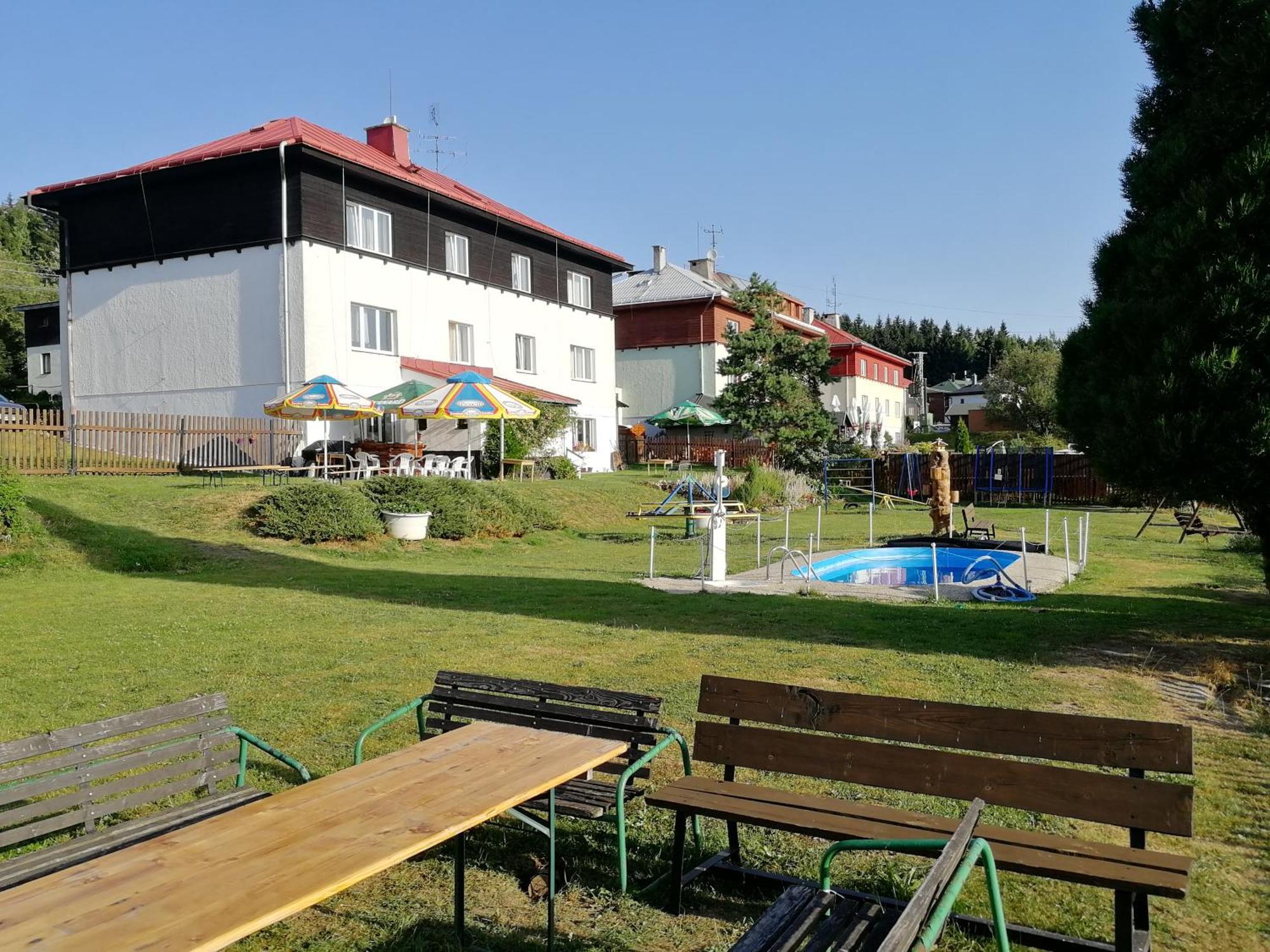 Hotel - Penzion M&M Jáchymov Dış mekan fotoğraf